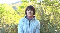 三得利天然水"水の山行ってきた 奧大山"篇 本人采訪