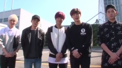 NU'EST New Project-2 特別篇!工廠參觀報告 金鐘炫cut