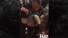 Migos 和 Chris Brown在街上爆發沖突