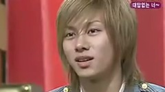 金希澈機智對答