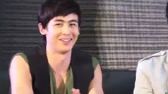 Ratree Samosorn采訪錄制 Nichkhun
