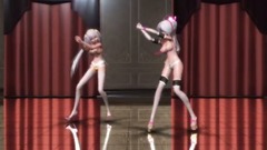 MMD喵喵DI時代R20-封茗囧菌 - Drop Pop Candy-