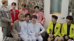 PENTAGON'漂亮死了'初放后臺 Part.1