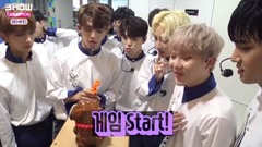 SEVENTEEN BEHIND 撿骨頭游戲-1