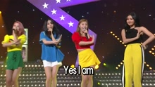 MAMAMOO - YES I AM - KBS音樂銀行 現場版 17/06/30