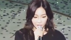 金泰妍個人演唱會感動就像在做夢一樣