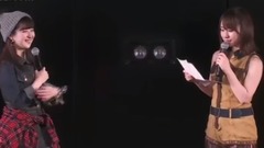 伊豆田莉奈送別會 橫山由依來信