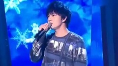 認真的雪