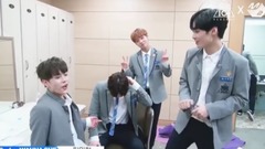 Produce 101 最終舞臺后 暖心boy 金鐘炫 單人鏡頭 CUT