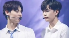 Produce 101 Final Concert CP 黃旼泫and柳善皓 第一彈