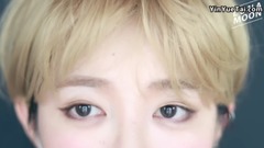 ,WANNA ONE樸志訓 仿妝