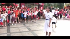 紅歌快閃聯唱