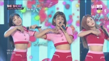 APINK - FIVE - SBS The Show 現場版 17/07/04