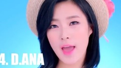 Sonamoo - 成員視放/排名