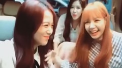 BLACKPINK - blackpink 保姆車內直播cut 17/07/04