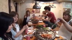 晚餐常去的店 T-ARA未公開影像