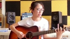 人美歌甜吉他彈得更是棒《我要你》