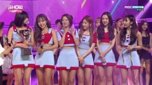APINK一位 - MBC Show Champion 現場版 17/07/05
