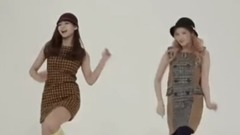 TWICE 開場復古舞