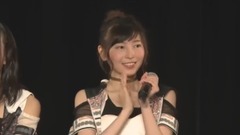 大矢真那畢業發表片段及公演后真那珠理奈的發言