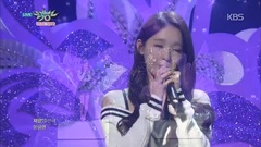 又哭了,又 - KBS音樂銀行 現場版 15/01/23