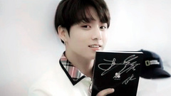 BTS田柾國 & SMART簽名CD