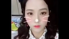 BLACKPINK - JISOO和LISA自拍視頻