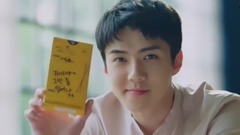 Lotte PEPERO 11秒分享法 Pepero多米諾骨牌-世勳篇 CF