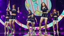 Apink - FIVE - SBS人氣歌謠 現場版 17/07/09