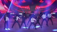 教科書式應援之monster smtown首爾站