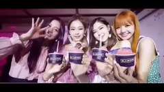 BLACKPINK - 雪糕車派送
