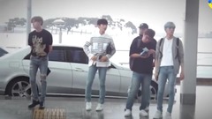 MONSTA X 仁川機場 出國