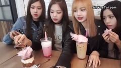 BLACKPINK - 下午茶10分鐘自拍