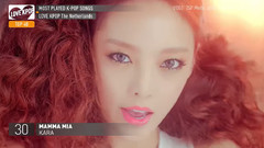[TOP 40] K-POP蘋果音樂播放量排行7月第一周