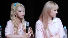 恩熙,美岐,luda(WJSN) - 互動環節 首爾 Ilchi藝術廳簽售會