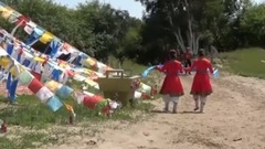 敖包祭祀儀式