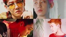 EXO - EXO - The War Kai/伯賢/燦烈/世勛 預告混剪