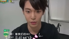 SHOW CHAMPION MC 后臺花絮