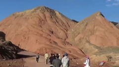甘肅 丹霞地貌
