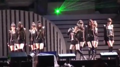 夢想演唱會 少女時代現場