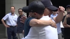 SuperJunior東海退伍現場影像with銀赫