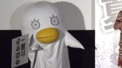 映畫《銀魂》公開初日舞臺あいさつ