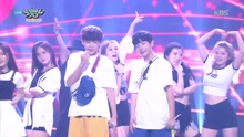  - LEE WOO JIN & JUNG SA KANG - Love is..... - KBS音樂銀行 現場版 17/07/14