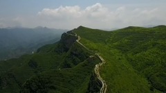 張家口大營盤村明長城遺址
