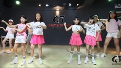 BLACKPINK - 像最后一樣as if it's your last少兒爵士班舞蹈視頻