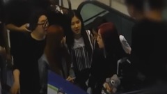 BLACKPINK - blackpink 機場全程追拍 17/07/17