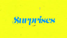 Berita - Surprises 歌詞版