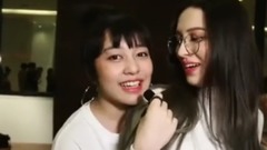 后臺撒狗糧