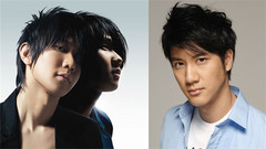 林俊杰Mix王力宏蹦出新滋味!《大城小愛》里是你《愛笑的眼睛》