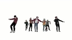 KPOP團體 & solo舞蹈動畫版